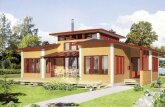 Проект дома из клееного бруса NIEKKA 126