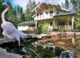 Проект дома из клееного бруса SUNNY