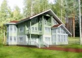 Проект дома из клееного бруса KAMCHATKA