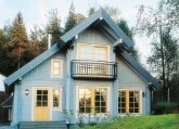 Проект дома из клееного бруса CLASSICS guest house